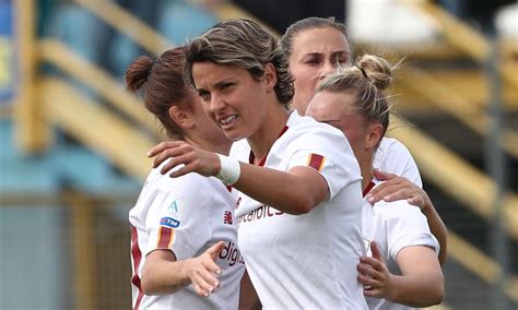 Roma Femminile Giacinti Gioia Enorme Vincere Lo Scudetto Ora