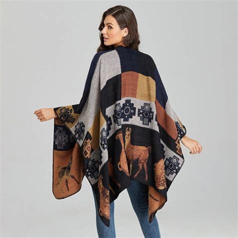 Ponchos Capes Pour Femme Univers Du Poncho