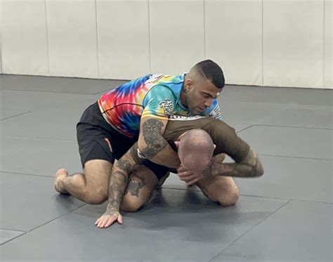 Techniques In Action Zenith Jiu Jitsu By Robert Drysdale