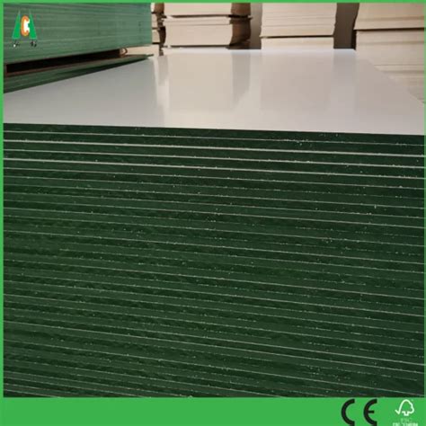 High Density Hmr Green MDF Waterproof Board Hmr MDF Board MDF And