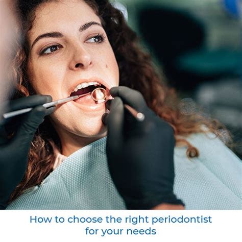 How To Choose The Right Periodontist For Your Needs By Premier