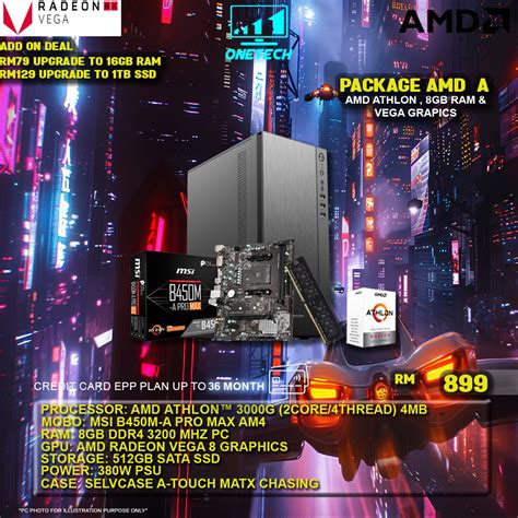 Gaming Pc Custom Pc Amd Set Package Amd Ryzen R R Amd Radeon