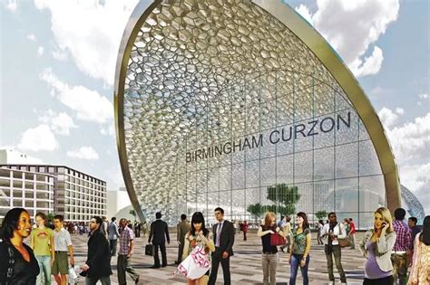 HS2 High Speed Rail S National Headquarters Opens In Birmingham