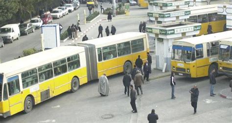 Grève inopinée des agents de la TRANSTU Transport paralysé à Tunis