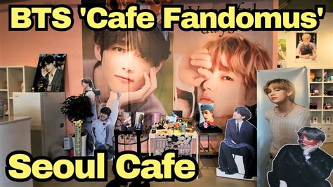 Newest Bts Cafe In Seoul Cafe Fandomus With Taehyung S Birthday