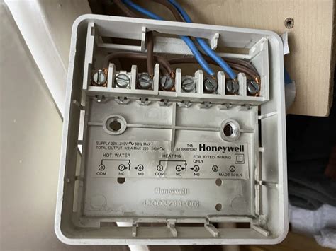 Honeywell To Hive Conversion St699 Diynot Forums