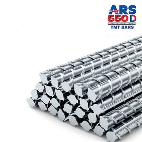 TMT Bar ARS Steel TMT Rathi Bars For Buildings Manufacturer From Chennai