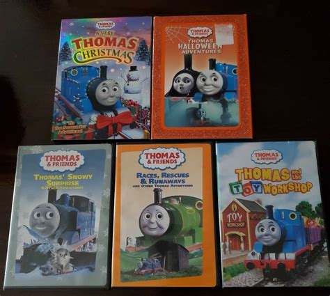 Thomas And Friends Dvd Collection Ebay