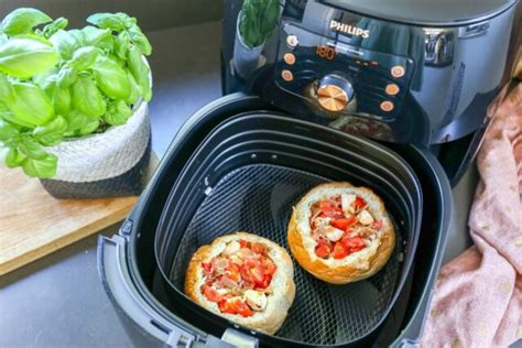 Italiaanse Broodjes Uit De Airfryer Lekker En Simpel