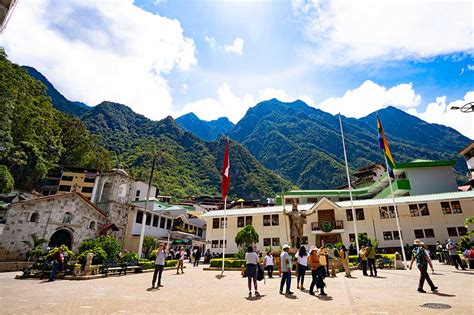 Machu Picchu Pueblo O Aguas Calientes Informaci N Completa