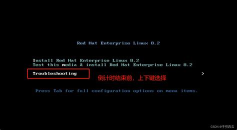 Linux系统引导过程及引导修复linux引导修复 Csdn博客