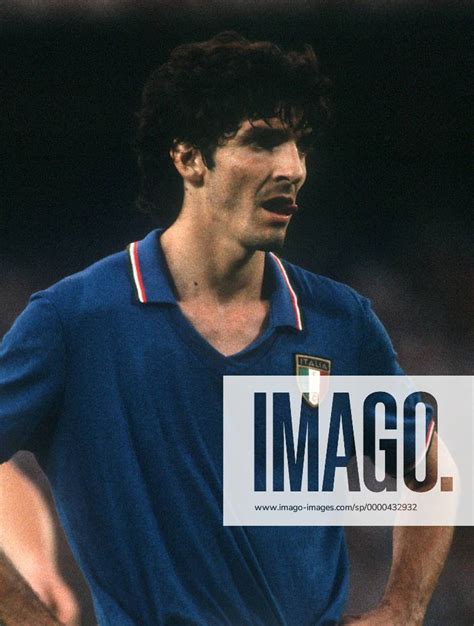 Paolo Rossi Italien Fußball Wm Herren Weltmeisterschaft 1982 Finale