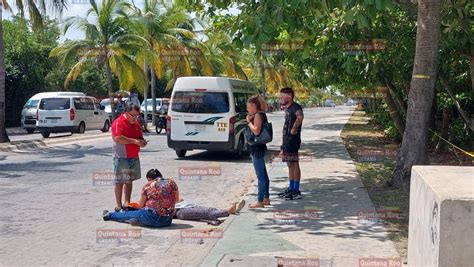 Quintana Roo Urbano On Twitter Mujer Graba El Momento En El Que El