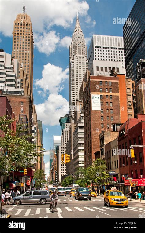 Chrysler Building De Lexington Avenue New York City Etats Unis D