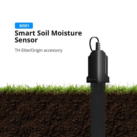 Sonoff Ms Smart Soil Moisture Sensor With Rj Adapter Sonoff