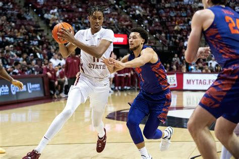 Fsu Men S Basketball Continues Home Dominance Over Nc State Makes Up Ground In Acc