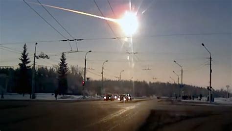 Chelyabinsk meteor could have bigger brothers - BBC Sky at Night Magazine