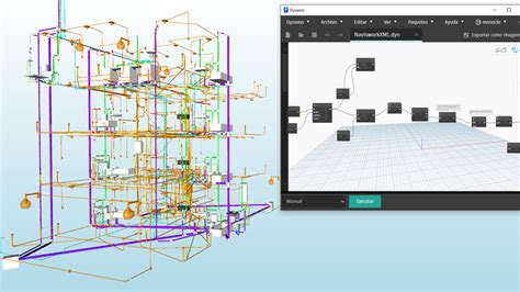 CURSO DETECCIÓN DE INTERFERENCIAS CON NAVISWORK REVIT Y DYNAMO DMM