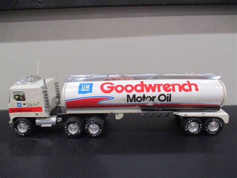 Vintage Nylint Pressed Steel Gmc Wheeler Big Earl Gm Goodwrench