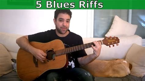 5 Awesome Fingerstyle Blues Riffs You Can And Should Steal Guitar