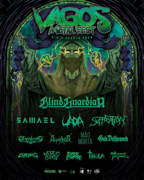 VAGOS METAL FEST revela novas adições explosivas ao cartaz de 2024