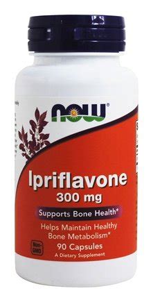 Nutricao Natural Now Foods Ipriflavone Mg Capsules