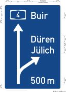 Category Diagrams Of Historic Road Signs Of Germany Set