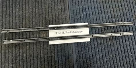 Mercedes Benz Sl Slc R C Boot Trunk Carpet Retaining Strips