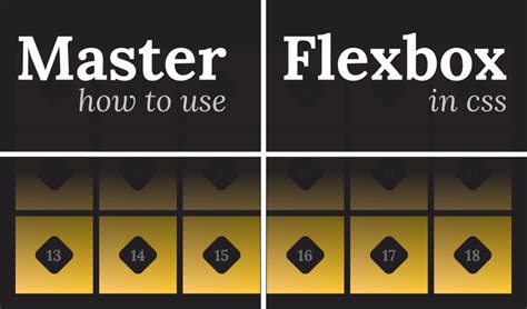 How To Master Using Flexbox In Css Webtips