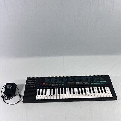 Vintage Yamaha Pss Portasound Voice Bank Electronic Keyboard W