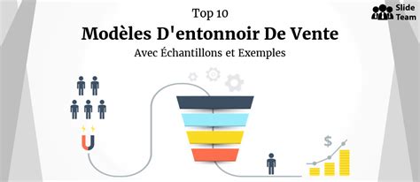 Top 10 des modèles d entonnoir de vente avec des échantillons et des