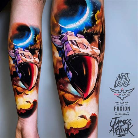 Colorful Half Sleeve And Forearm Tattoos Ink Lovers