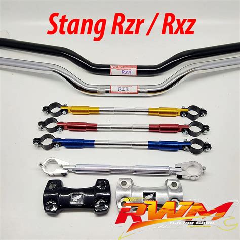 Jual Stang Setang Stir Setir Fatbar Rzr Rxz Set Reser Set Stabilizer