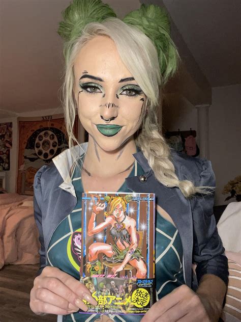 my jolyne cosplay 💠 : r/StardustCrusaders