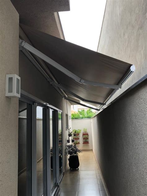 Toldo Retrátil Braço Articulado Metragem 4 00 X 2 00 Parcelamento