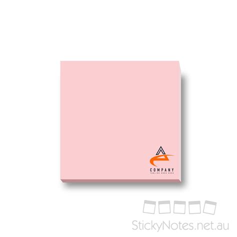 75 X 75mm Coloured Sticky Notes Au