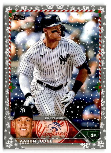 Topps Holiday Baseball Metallic Parallel Complete Your Set