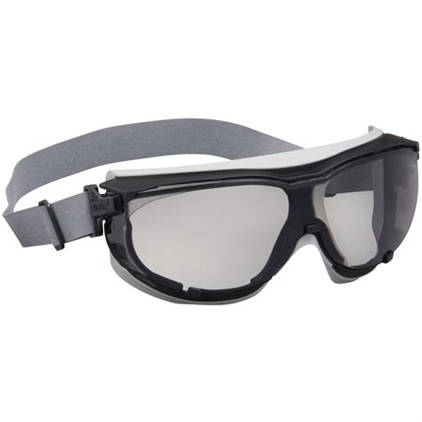 HONEYWELL UVEX, Gray Lens Color, Non-Vented, Protective Goggles