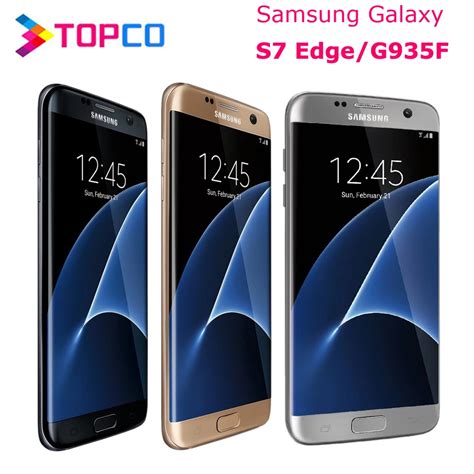 Samsung Galaxy S Edge G F Neworiginal Lte Android