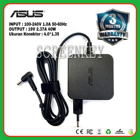 Promo Adaptor Charger Laptop Asus E210 E210m E210ma E410 E410m E410ma Jakarta Utara