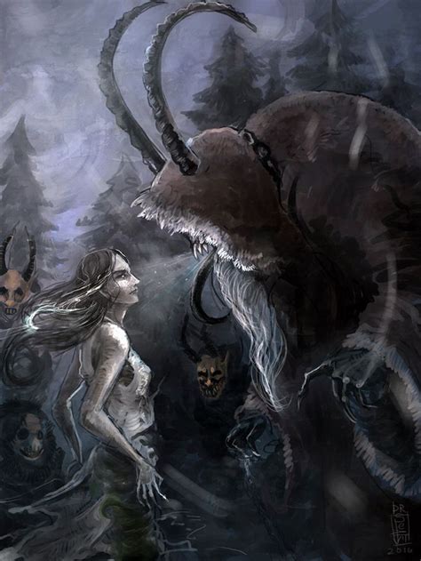 Pin On Keepin The Krampus In Christmas Krampus Christmas Horror