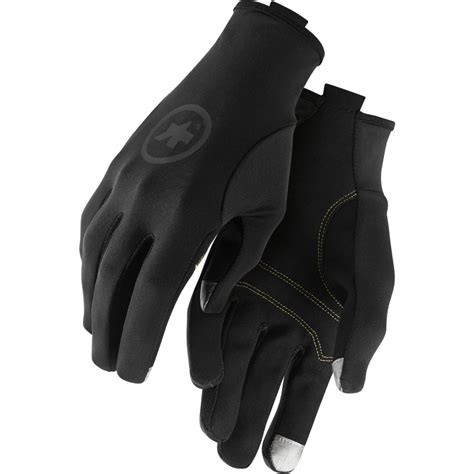 Assos Winter Gloves Black Series Gants Cycliste Hiver Planetecycle