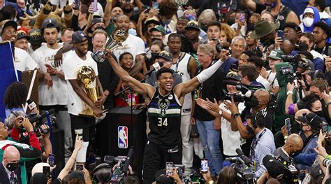 NBA Finals Photo Gallery Of 2021 Champion Bucks Sports Illustrated