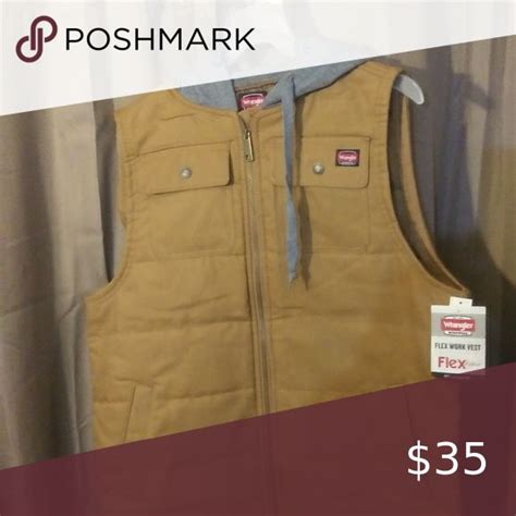 Spotted While Shopping On Poshmark Wrangler Flex Work Vest Poshmark