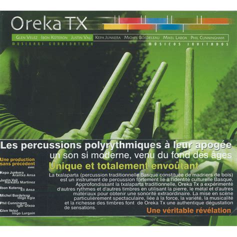 Oreka Tx Kepa Junkera Cd En Vente Sur Phonolithe Fr