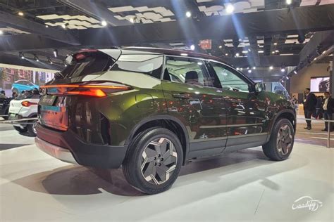 Tata Harrier Ev Makes Its Debut At Bharat Mobility Expo