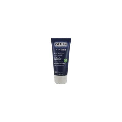 Weleda Gel Douche Nergisant Homme Ml Pas Cher