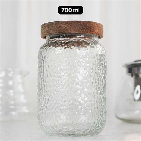 Jual Noolim Toples Kaca Penyimpanan Makanan Coffee Storage Glass