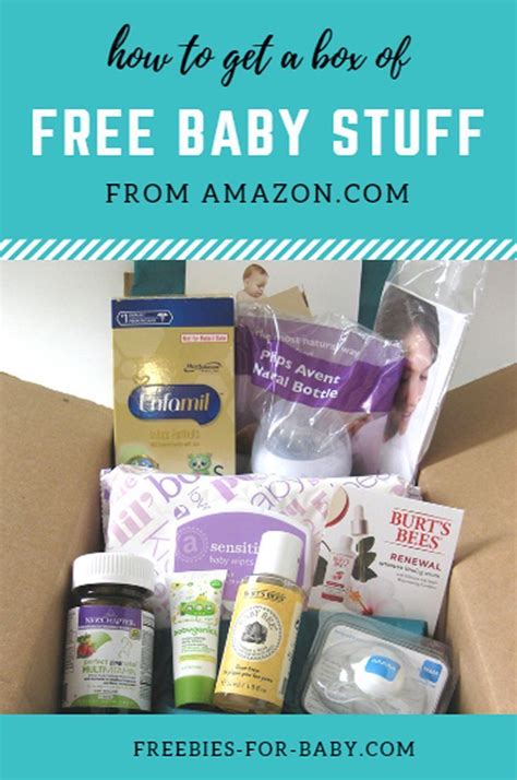 Amazon Baby Registry Welcome Box What Came Inside Free Baby Stuff