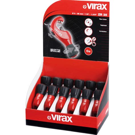 210444 Coupe Tube Cuivre Zr35 P Presentoir 12 Virax